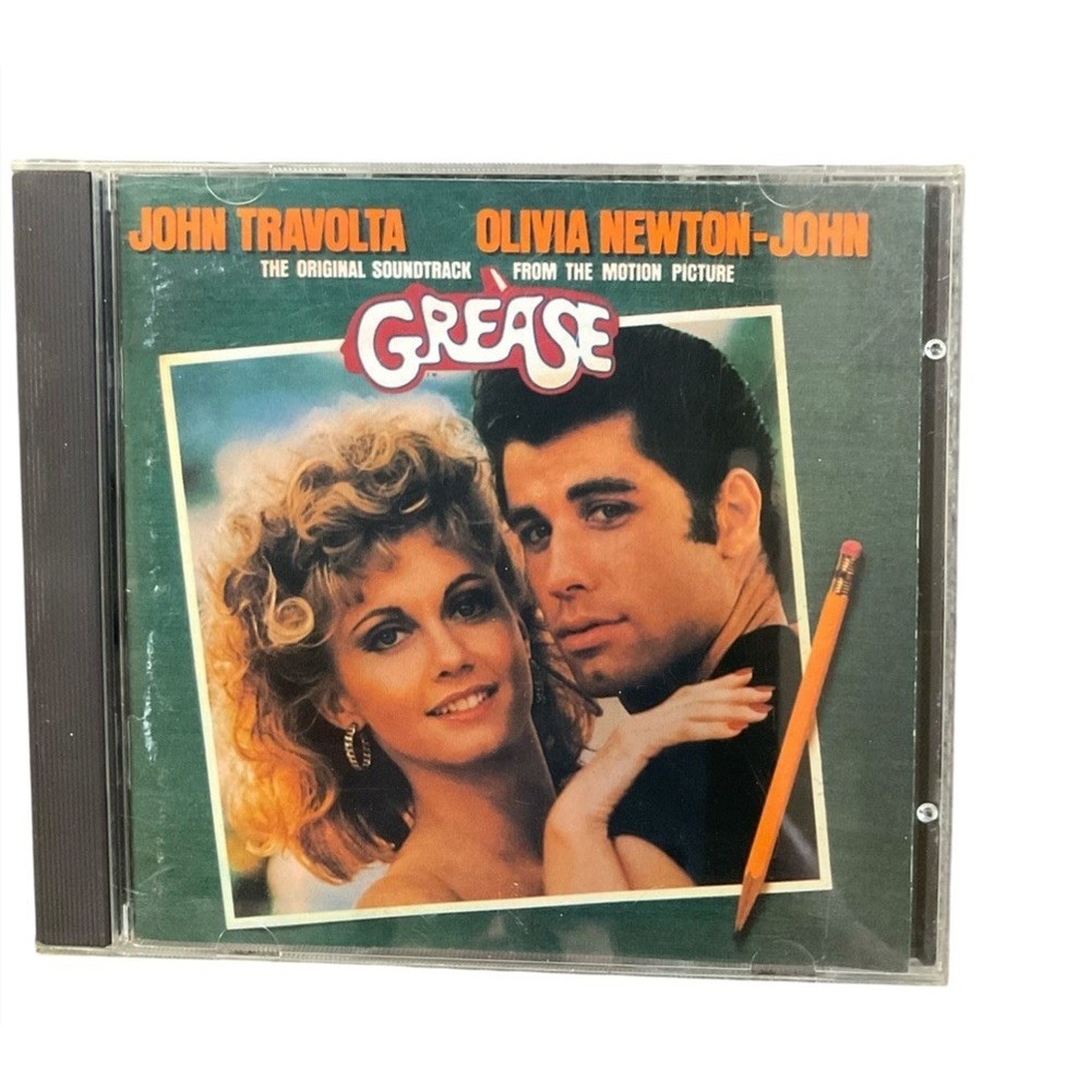 Grease Original Motion Picture Soundtrack CD 1991 Polydor John Travolta 825095-2